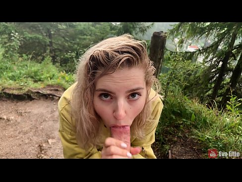 ❤️ ผู้หญิงกลืนน้ำเชื้อหลังจาก blowjob สาธารณะ - Eva Elfi ☑ วิดีโอโป๊ ที่เรา ❤